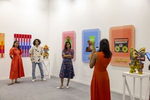 [Jhaveri Contemporary][0], India Art Fair, New Delhi (28 April–1 May 2022). Courtesy © India Art Fair.


[0]: https://ocula.com/art-galleries/jhaveri-contemporary/
